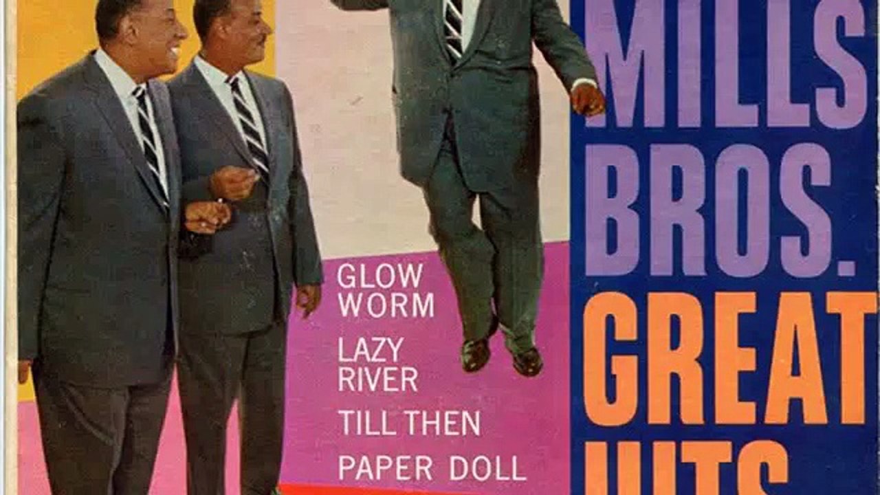 mills brothers glow worm lyrics