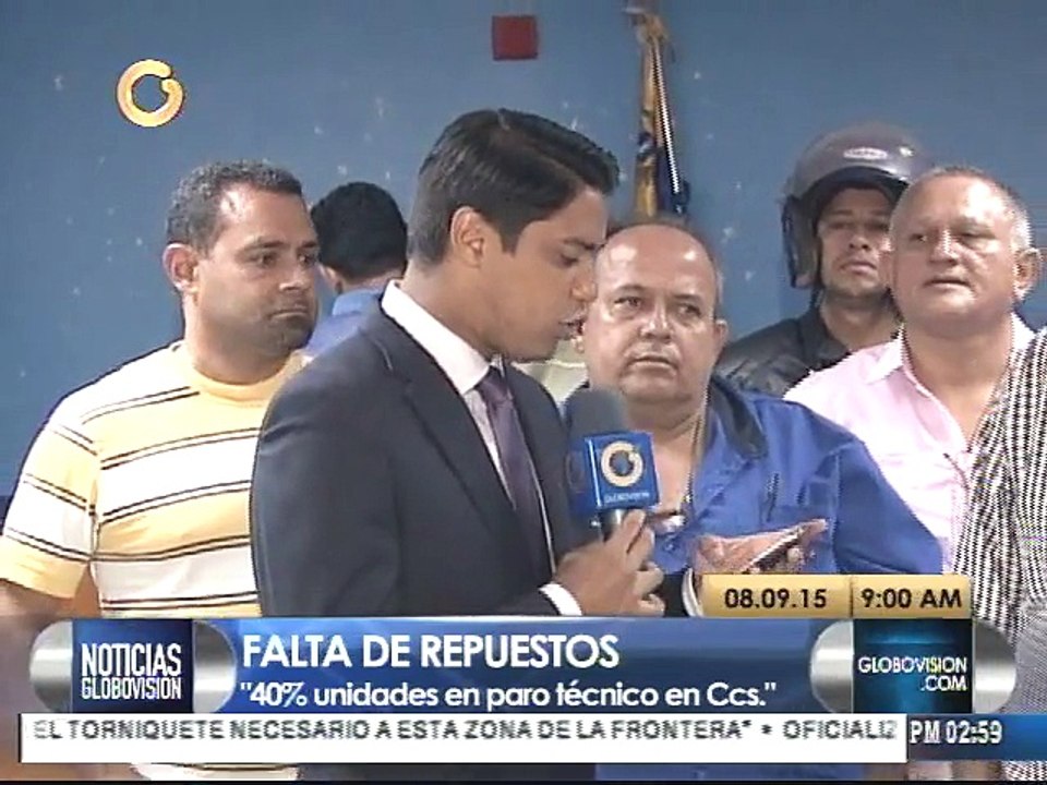 6 líneas de transporte en paro técnico por falta de repuestos