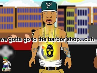 Plies World Cartoon - By @Mikerobbyob Of @Byobent