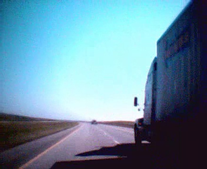 Time Lapse Watertown, SD to Sioux Falls, SD