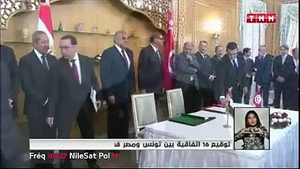 Download Video: إنسحاب رئيس الوزراء المصري من الندوة الصحفية المشتركة مع نظيره التونسي بسبب سؤال أحد الصحفيين