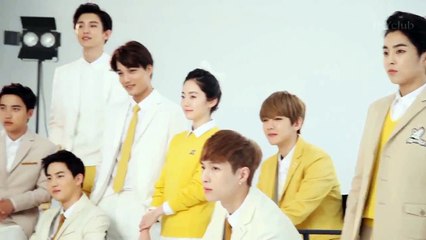 150901  EXO IVY CLUB Autumn Photoshoot Making Film [HD]