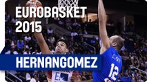 From Defense to Offense- Omnipresent Hernangomez Does it All - EuroBasket 2015