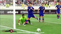 Afghanistan 0 : 6 Japan -  World Cup Qualification AFC - Full Highlights - 08.09.2015