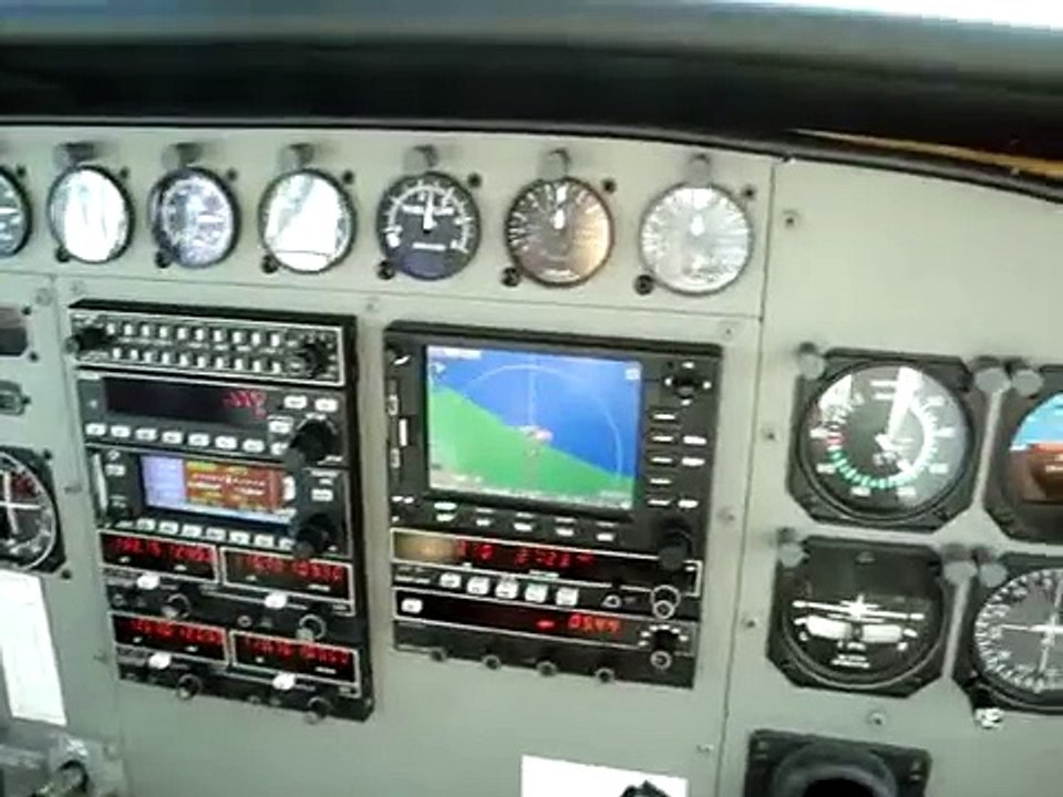 Cessna Caravan Landing
