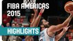 Argentina v Dominican Republic - Game Highlights - Second Round - 2015 FIBA Americas Championship