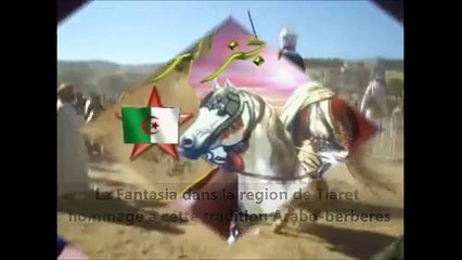 Algérie: L'art de la Fantasia Tiaret