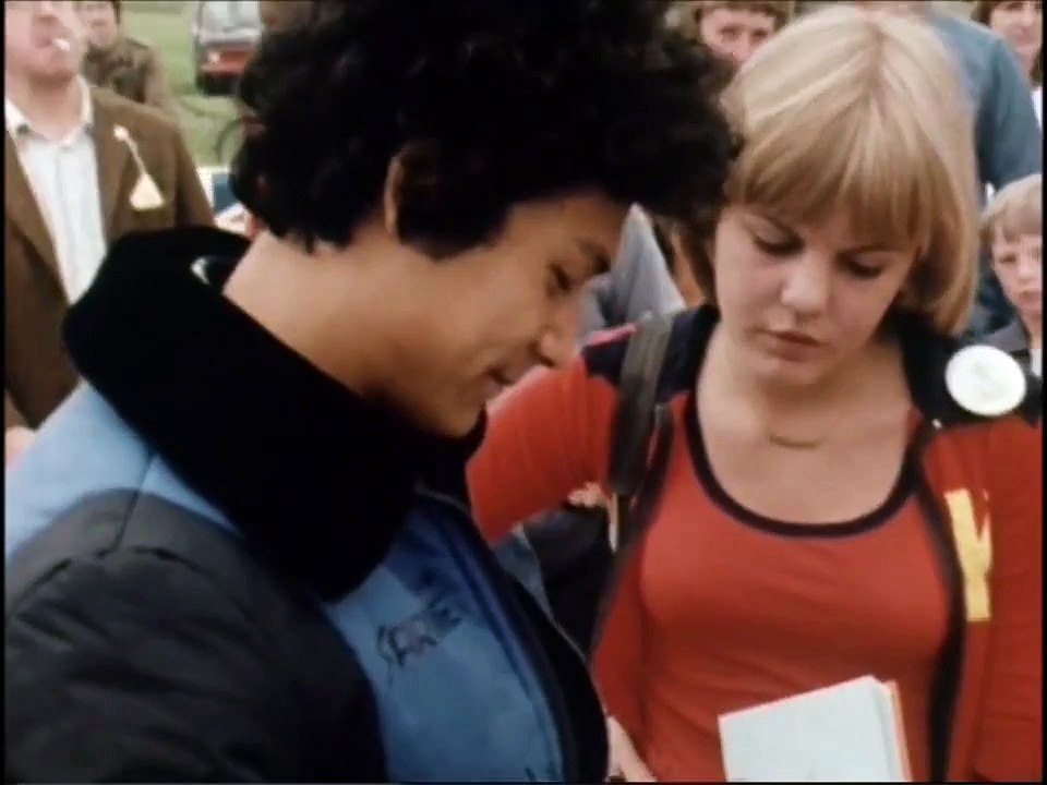 MotoGP British GP Silverstone 1977 (motorcycles) - Sheene Hennen Cecotto Baker