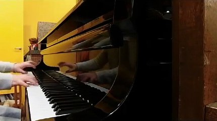 Theme of "Sunflower" piano