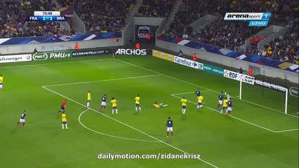 Sebastien Haller 2_1 _ France v. Brazil - U21 Friendly 08.09.2015 HD