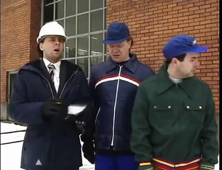 Kummeli: Työkoneiden arvonta - Juna