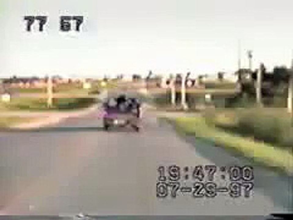 Insane Car Crash
