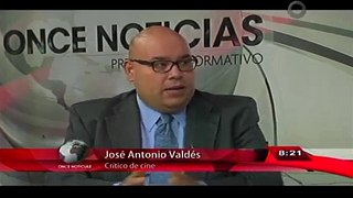 Análisis cinematográfico de José Antonio Valdés: 