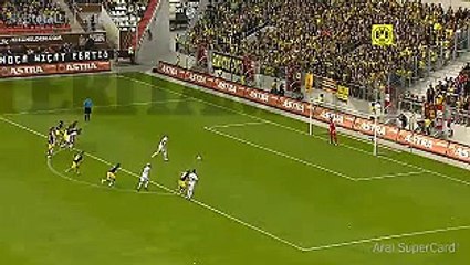 Lennart Thy Penakty miss St. Pauli 0-1 Borussia Dortmund 09.08.2015