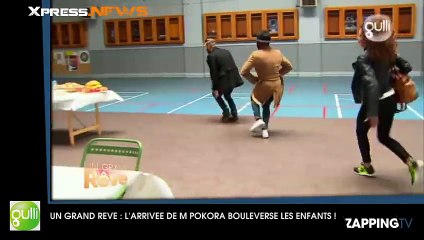 Un grand rêve bouleverse les enfants avec l'arrivée surprise de Matt Pokora