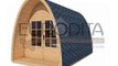 Eurodita Log Cabins | Bespoke log cabins and houses,laminated log houses, Garden Furniture
