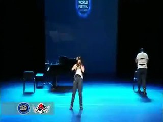 KPop World Festival 2015 In Jordan - 4Dzee