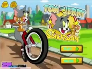 Tom And Jerry Cartoon Game HD - Food Fight Gameplay Movie - Playing with Jerry