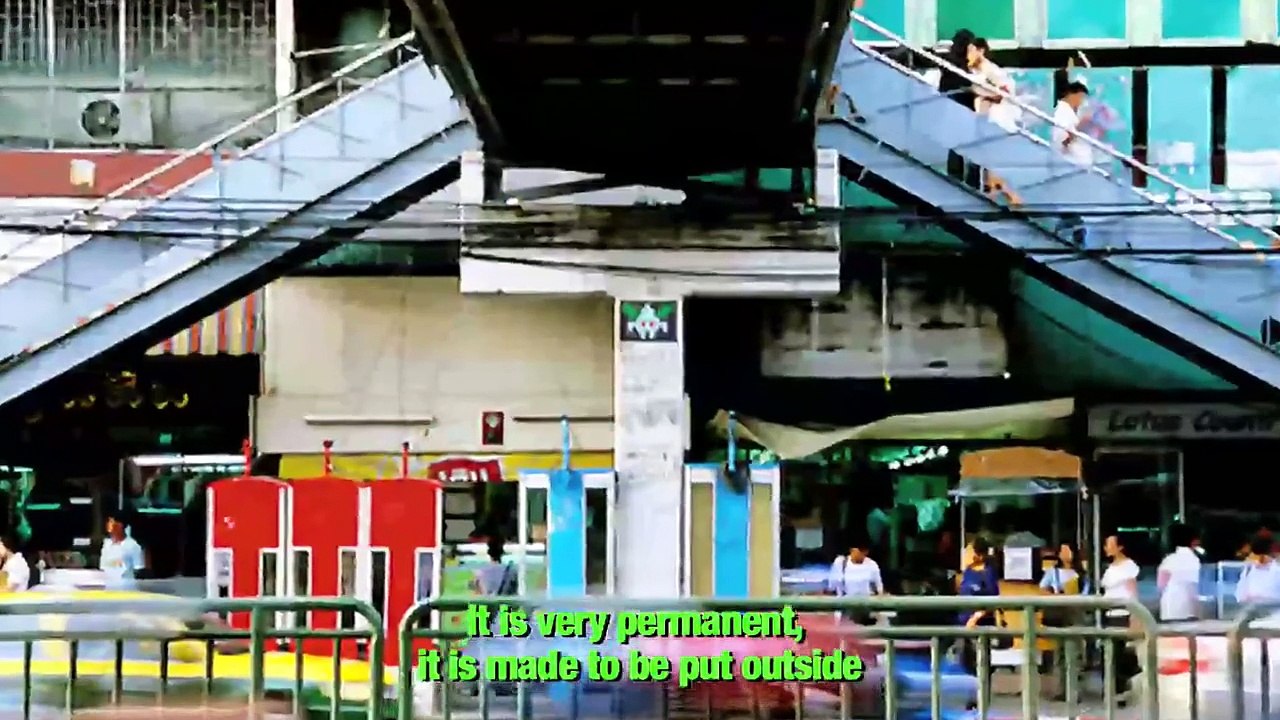 Space Invader- Binary Code Street Art- Part 1