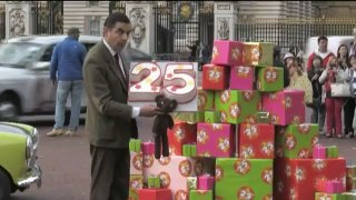 Mr Bean celebrates his 25th birthday