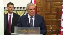 لحظة انسحاب رئيس مجلس الوزراء المصري