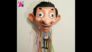 Art Pinata - Mr. Bean with mini figure