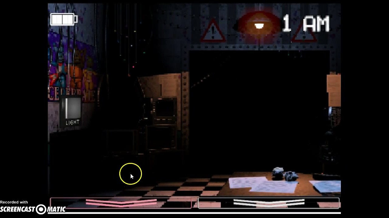 toy freddy plays fnaf 2
