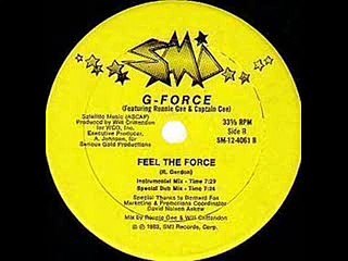 G - Force - Feel The Force(Instrumental Mix) 1983