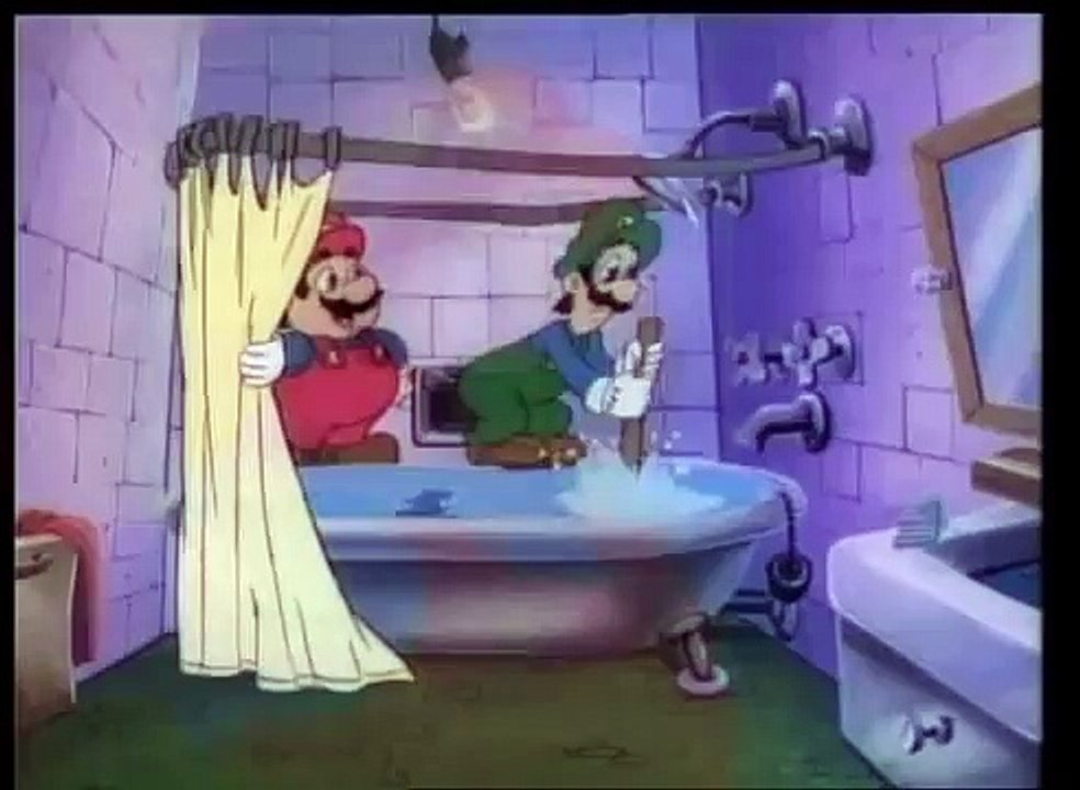 music cartoon - Super Mario