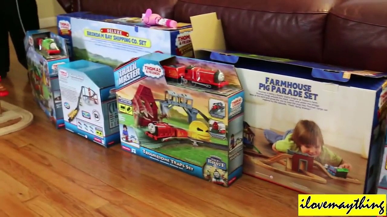 My First Thomas & Friends: James' Surprise Delivery Playtime w/ Hulyan & Maya
