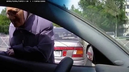 супер бабка