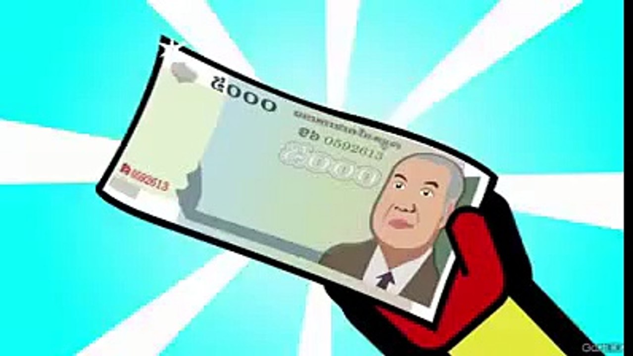 Funny Khmer Cartoon Clip 2
