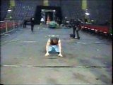 Tommy Taylor and Chris Gray dreaming big at WWE Passport To Pain in 2005