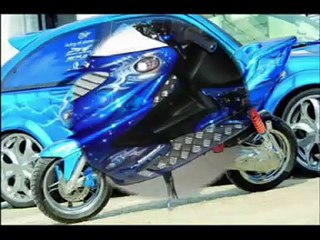 aerox the real sport scooter...