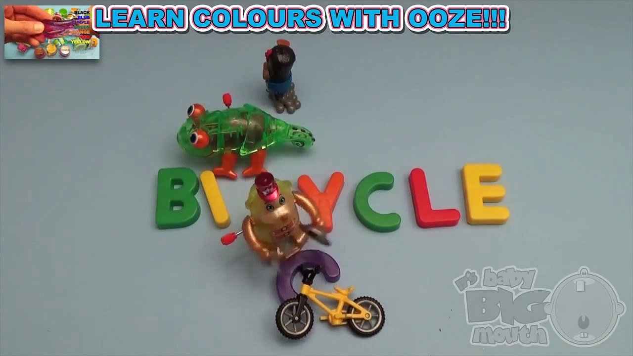 Minions Kinder Surprise Egg Learn-A-Word! Spelling Back to School Words! Lesson 20