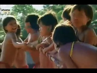 Amazon rain forest Yanomami indian woman