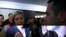 Marine Le Pen s'exprime à propos du mondialisme de l'Islam et de l'immigration.(12 mars 2011)