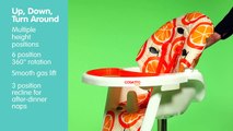 Cosatto 3Sixti High Chair Orange Squash