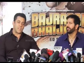 Salman Khan Reacts On Pakistan's Reaction On BAJRANGI BHAIJAAN