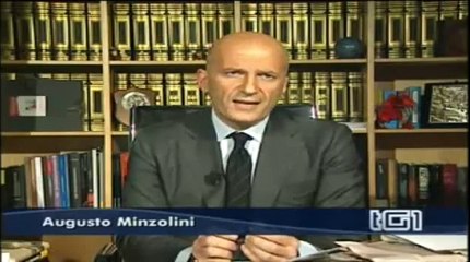 Editoriale di Minzolini su Craxi lo statista (tg1 13gen2010)