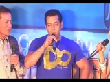 Father Salim Khan Pulls Salman Khan's Leg In A Press Conference