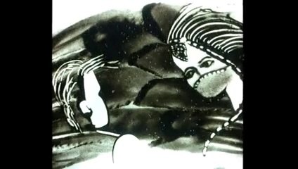 Sand Animation Art I Love You Do You?