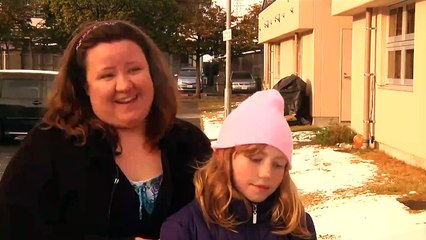 Record Snowfall at MCAS Iwakuni, Japan