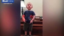 Adorable Toddler Sings Les Mis By Heart