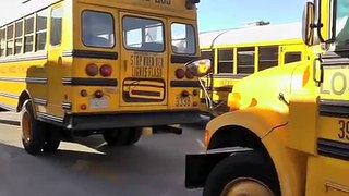 This is my job! LAUSD School Bus Driver