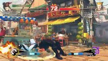 Ultra Street Fighter IV battle: Juri vs Guile