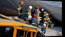 Flyover collapses in Brazil World Cup host city   BREAKING NEWS   05 JULY 2014 HQ