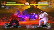 Ultra Street Fighter IV battle: Evil Ryu vs Balrog