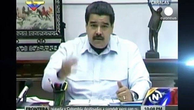 Le Venezuela veut accueillir des réfugiés syriens, en pleine crise frontalière