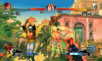 Ultra Street Fighter IV battle: Evil Ryu vs El Fue